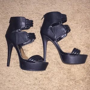 Black heels
